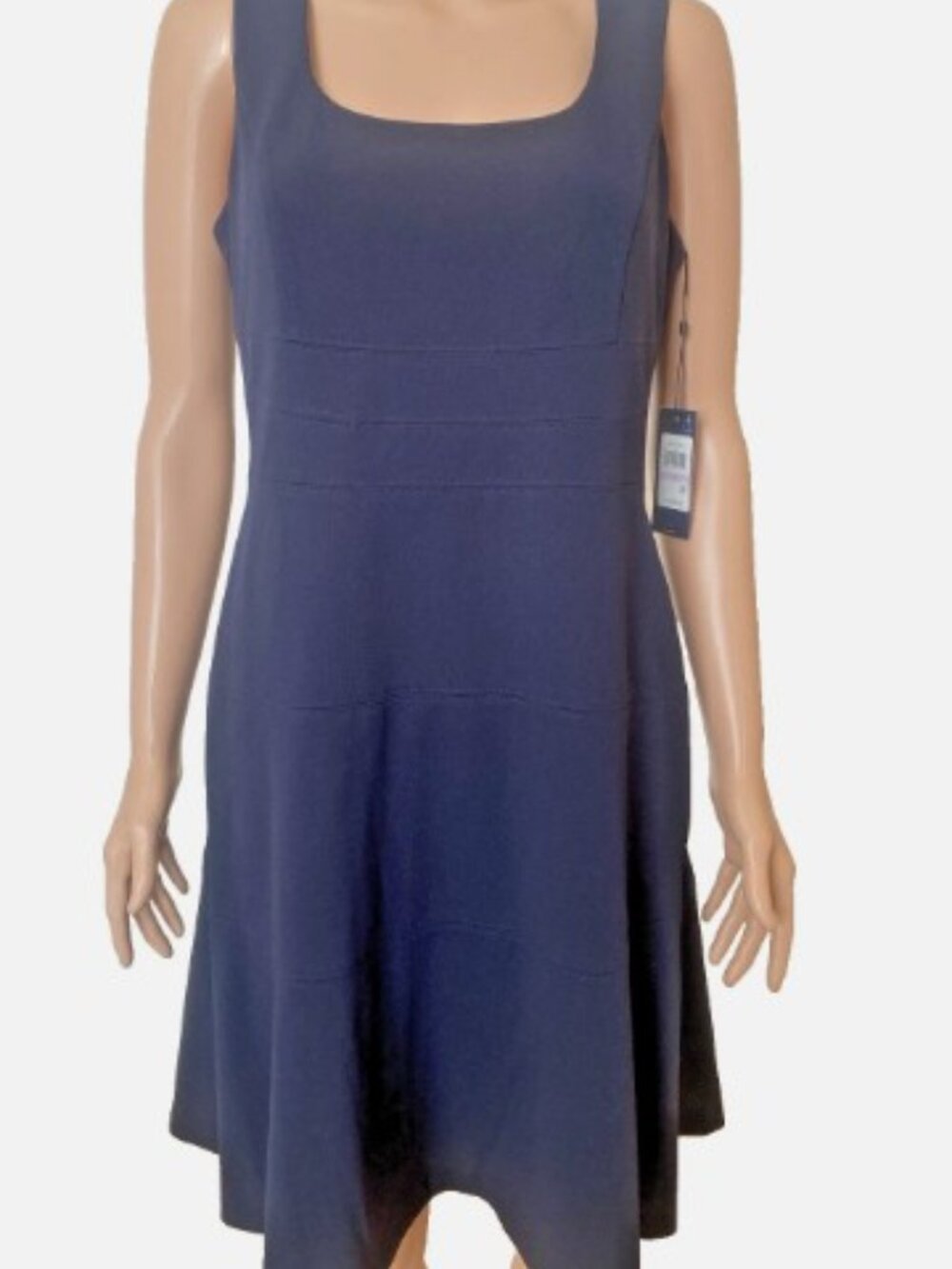 NWT TOMMY HILFIGER Navy Dress Perfect Business/Party Dress 6 Retail $99.